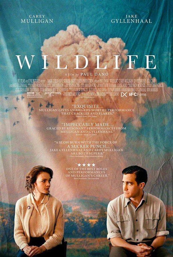3. Daha çok oyuncu kimliğiyle bildiğimiz Paul Dano'nun yönettiği bağımsız film Wildlife'ın posteri yayınlandı.