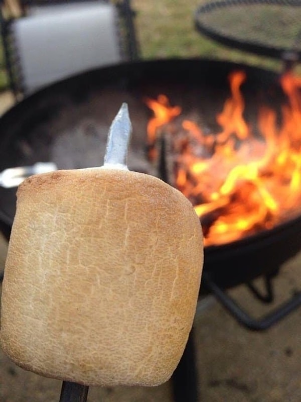 7. Только посмотрите на эту зефирку маршмэллоу, она же просто идеальна!