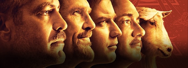 22. "The Men Who Stare at Goats" -"Безумный спецназ"