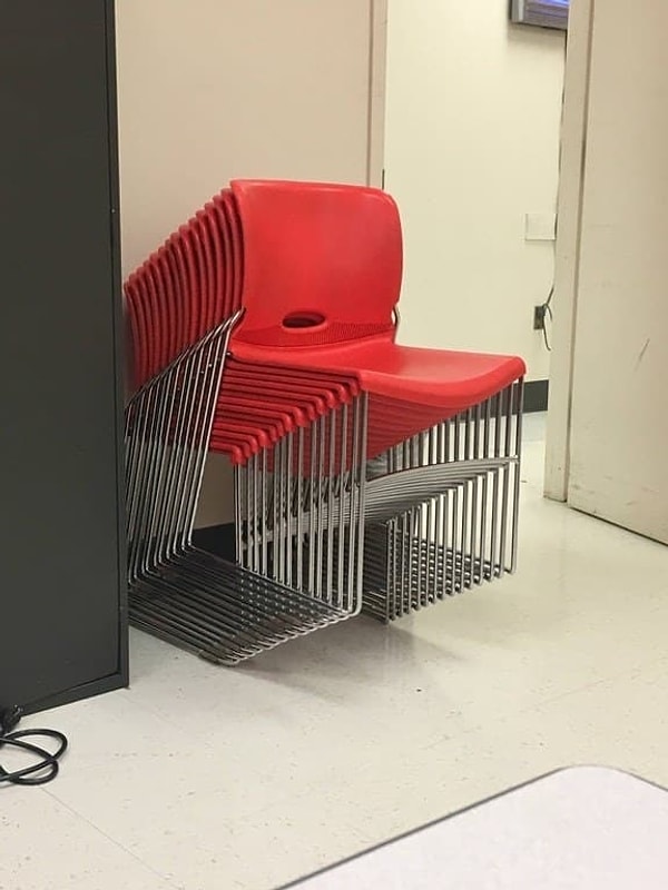 14. Эти идеальные стулья! ❤️