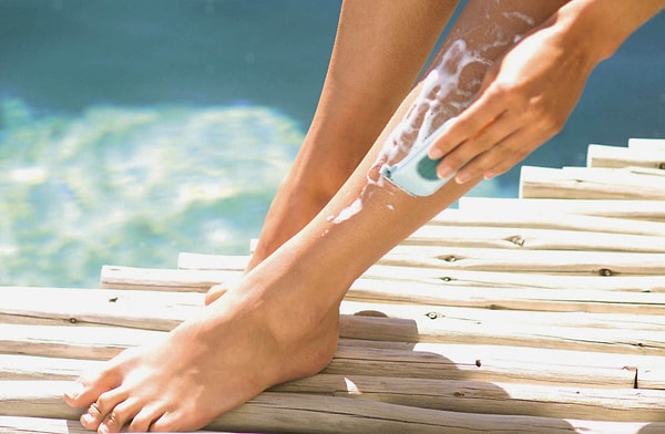 6. Вы бреете только ту часть ног, которая будет видна в вашем аутфите 😝