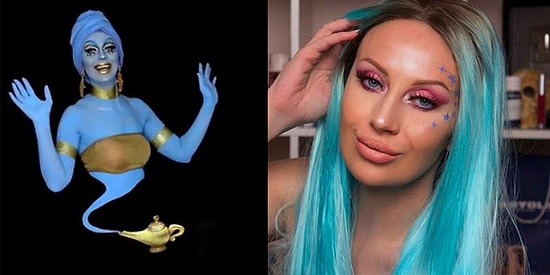 Sadece Bir Fırça ve Boya İle Kendini Görünmez Yapan Vücut İllüzyonisti Mirjana Kika Miloşeviç