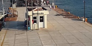 İzlerken Aşırı Keyif Alacaksınız! Vapur Terasından Yer Kapmak İçin İskeleden Koşmaya Başlayan Yurdum İnsanı