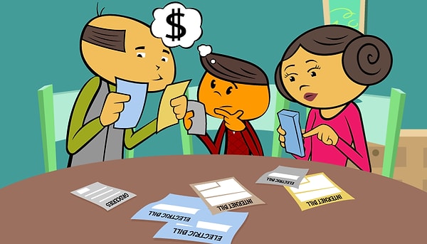 5. Какую сумму ваш будущий супруг считает возможной потратить на машину, отпуск, распечатанные на принтере картинки с кораблями, которые валяются по всему дому?