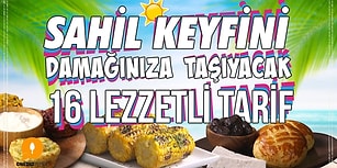 Sahil Keyfinizi Damağınıza Taşıyacak 16 Lezzetli Tarif