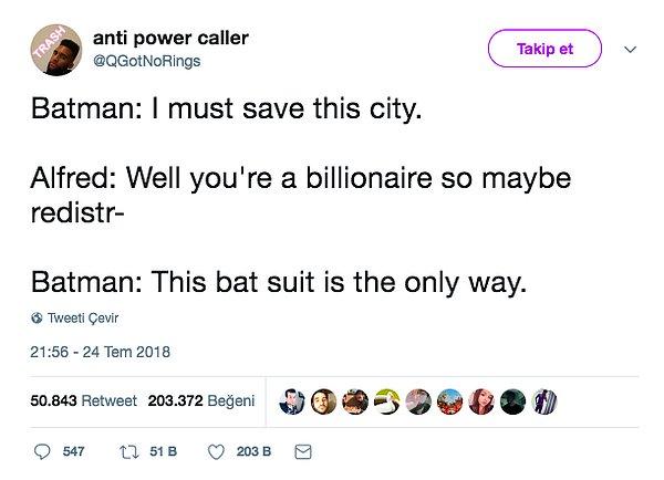 23. Çünkü o Batman!