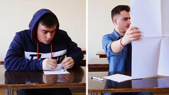 Учеба в универе: 1 курс vs 5 курс