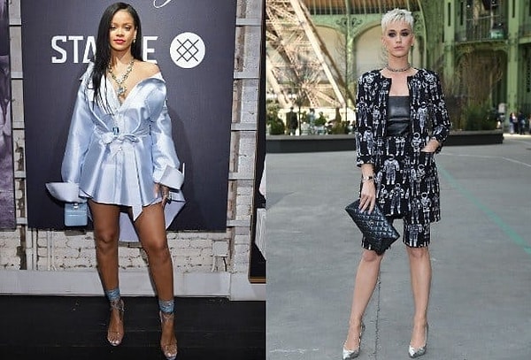 2. А из этих девушек рост больше у...