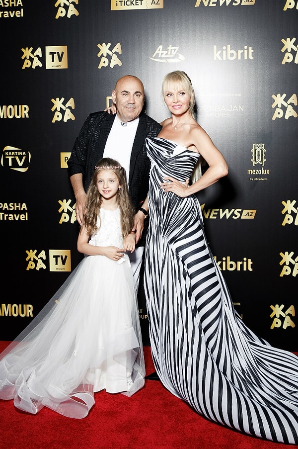 6. Валерия и Иосиф Пригожин с участницей фестиваля