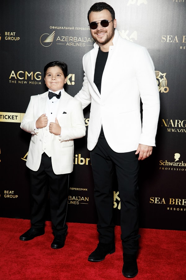 7. Эмин Агаларов с сыном