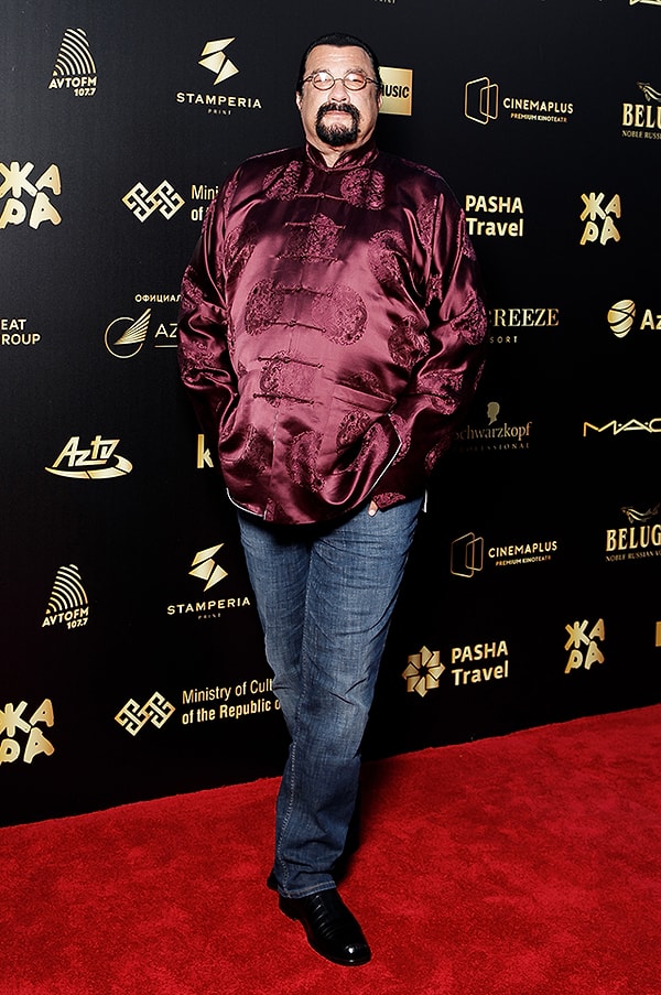 25. Стивен Сигал