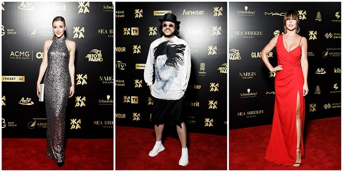 Все в Баку: Оцениваем наряды звезд на фестивале "Жара"