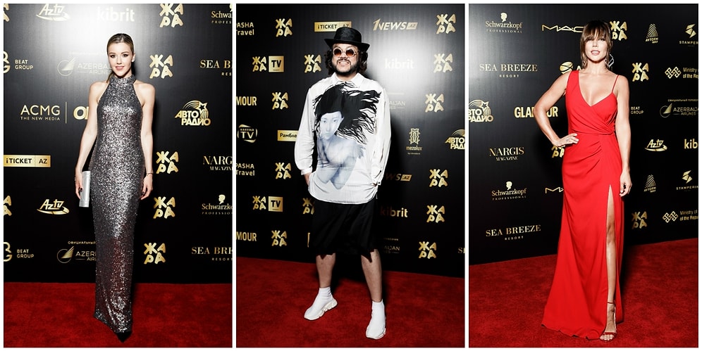 Все в Баку: Оцениваем наряды звезд на фестивале "Жара"
