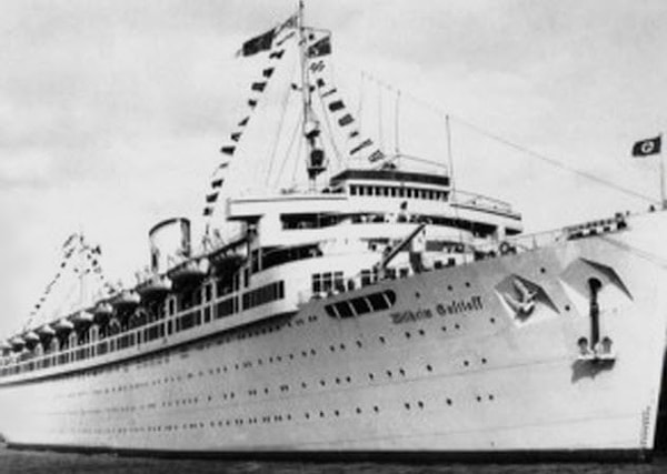 6. Затонула в Балтийском море