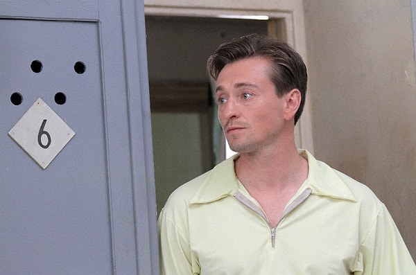 8. Из какой картины с участием Сергея этот кадр?