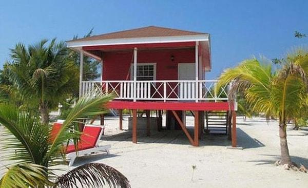 Belize'de bulunan Coco Plum Island dünyanın en pahalı otellerinden birine ev sahipliği yapıyor.