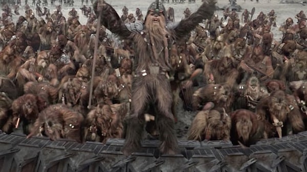 10. Спин-офф про вуки