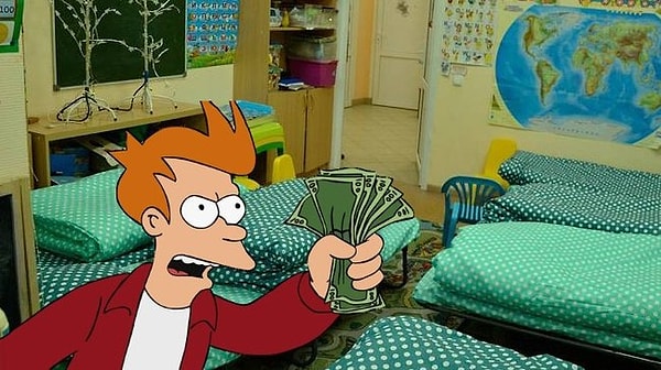 5. А где открылся детский сад для взрослых с полдником и дневным сном?