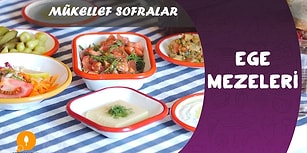 İçinizi Ferahlatacak Her Sofranızı Şenlendirecek Lezzetler: Ege Mezeleri Nasıl Yapılır?