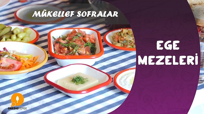 İçinizi Ferahlatacak Her Sofranızı Şenlendirecek Lezzetler: Ege Mezeleri Nasıl Yapılır?