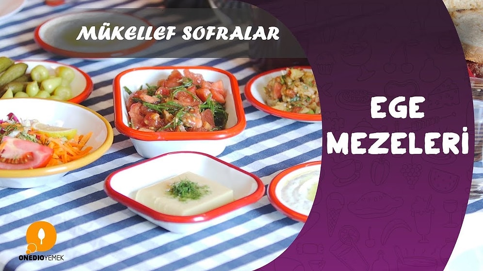 İçinizi Ferahlatacak Her Sofranızı Şenlendirecek Lezzetler: Ege Mezeleri Nasıl Yapılır?