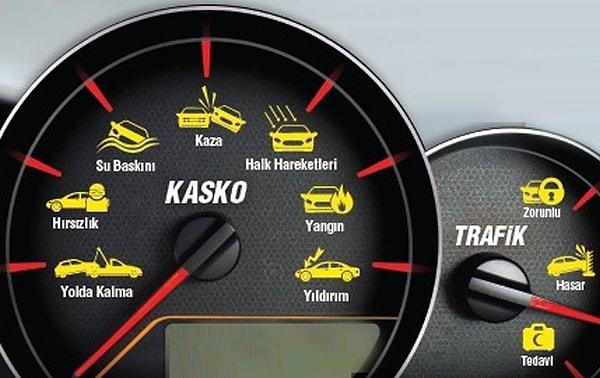 7. Kasko ve Trafik Sigortası Arasındaki Fark