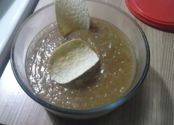 22. Соус для чипсов? Выглядит ужасно!