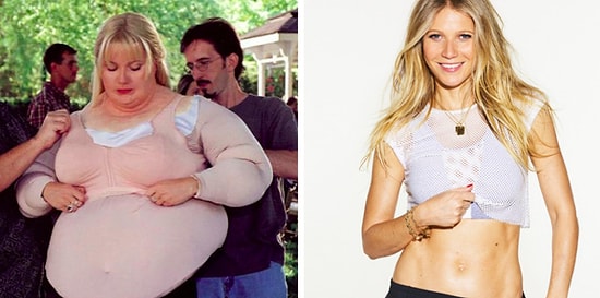 Актрисы, которым не нужно было поправляться на 20 кг для съёмок, ведь за них это "делал" специальный костюм