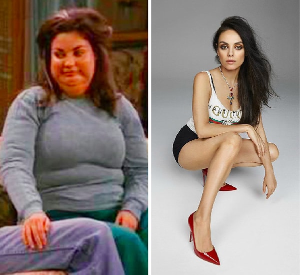 7. Мила Кунис