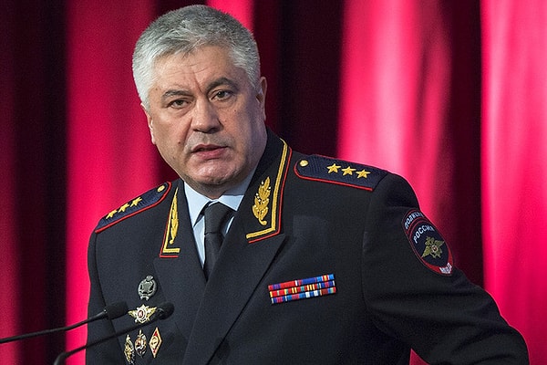 5. Владимир Колокольцев