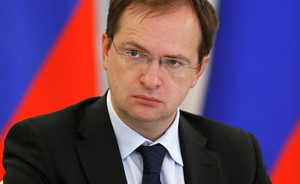 7. Владимир Мединский