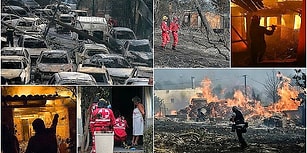 Milli Yas İlan Edildi! Yunanistan'daki Orman Yangınlarında Ölü Sayısı 70'i Aştı