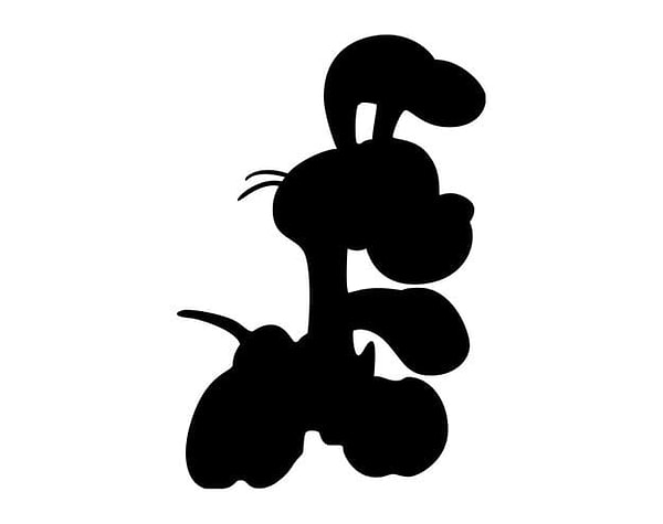 8. Какой мультяшной собаке принадлежит эта тень?