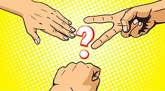 Тест: Кто вы: камень, ножницы или бумага?