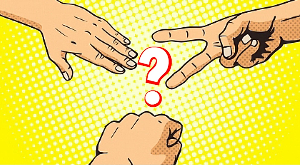 Тест: Кто вы: камень, ножницы или бумага?