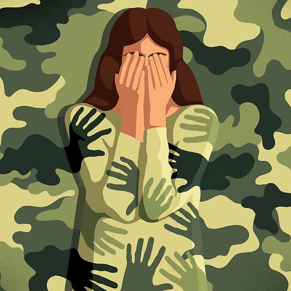 9. Сексуальные домогательства в армии