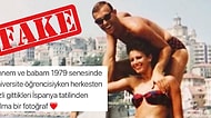 Instagram'dan Bulduğu Fotoğrafı Annesinin ve Babasınınmış Gibi Paylaşan Kişiye Mizah Şoku