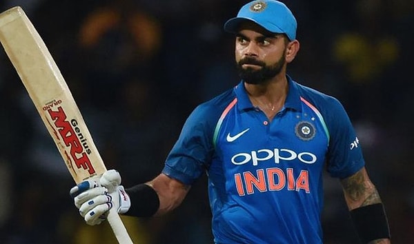 9. Вират Коли - [120 тысяч долларов]