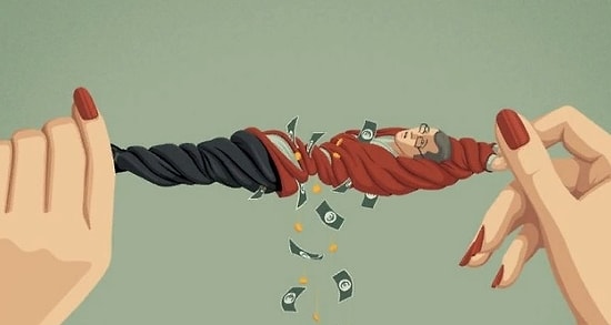 Жесткие иллюстрации, срывающие маски с общества, в которым мы живем