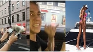 Lüks Arabaların Camından Sokağa Tomarla Para Atarken Video Çeken Rusya'nın Zengin Çocukları