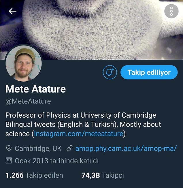 Ancak arkadaş muhtemelen tartıştığı kişinin kim olduğuna bakmadı.