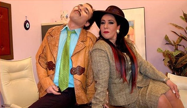BONUS: Binnur Kaya ve Engin Günaydın listedekiler gibi her biri adeta birer model olan oyunculardan değiller. Ama onları çok özledik, deli gibi gülmek istiyoruz. Doğru mu?