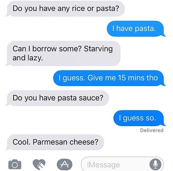 5. Оголодавший сосед, который не прочь поживиться из вашего холодильника, и желательно чем-нибудь вкусным.