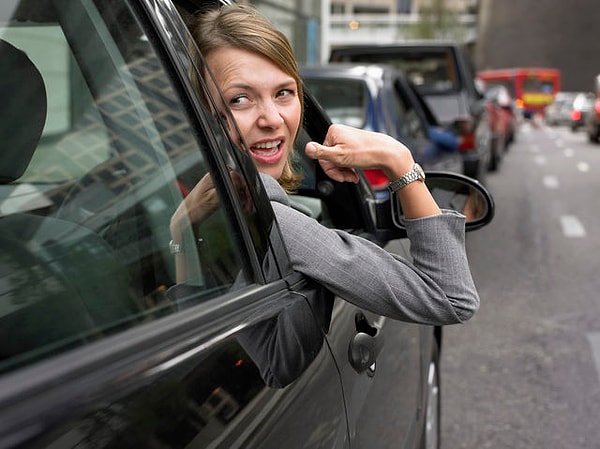 Сильнее всего вас раздражают пробки и ожидание