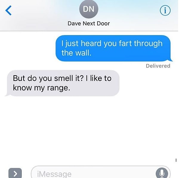 12. Безразличный сосед, которого уже ничем не смутишь.