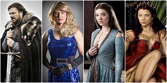 Game of Thrones Oyuncularının Bugüne Kadar Canlandırdığı ve Dizideki Hallerini Aratmayan 23 Karakter