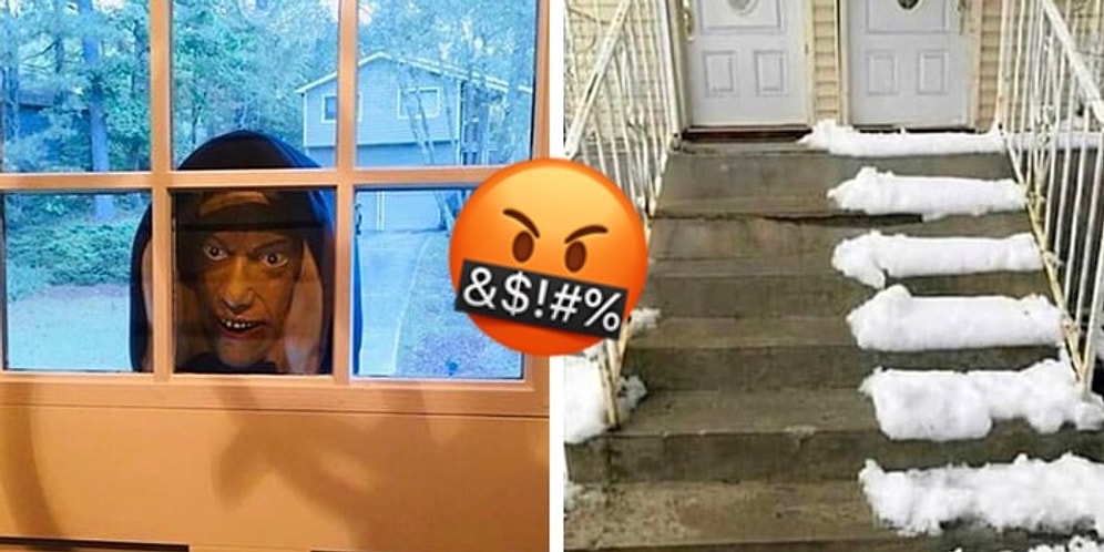 Бессовестные соседи, которые выкидывают такие фокусы, что это уже даже смешно