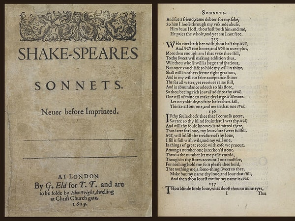 7. А сколько всего сонетов у Шекспира?