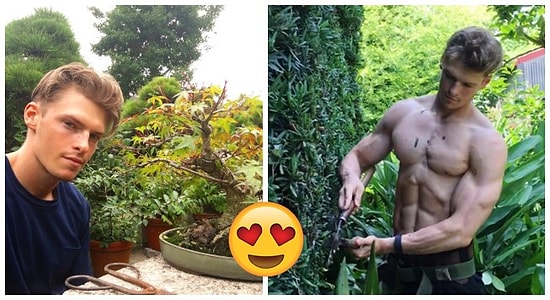 Hayallerinin Peşinden Koşmak İçin Japon Vatandaşlığına Geçen Aşırı Yakışıklı İsveçli Bahçıvan: Tatsumasa Murasame