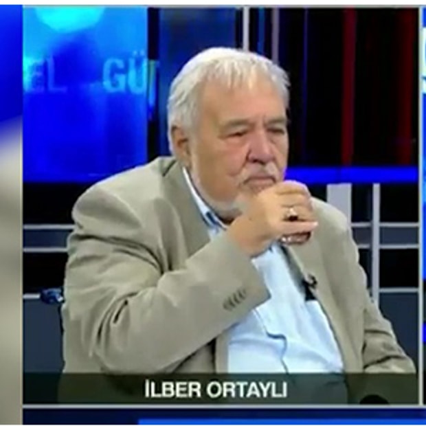 İlber Ortaylı gibi tarih bilgisi.